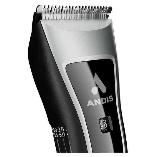 Andis #26085 Beard & Hair Trimmer At-Home Adjustable Combs Wet/Dry