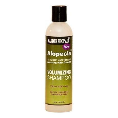 Barber Shop Aid Alopecia Anti-Aging/Thinning Shampoo & Conditioner Volumizing 8oz