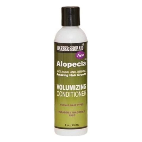 Barber Shop Aid Alopecia Anti-Aging/Thinning Shampoo & Conditioner Volumizing 8oz