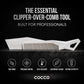 COCCO CCW-T7 Clipper Comb - White