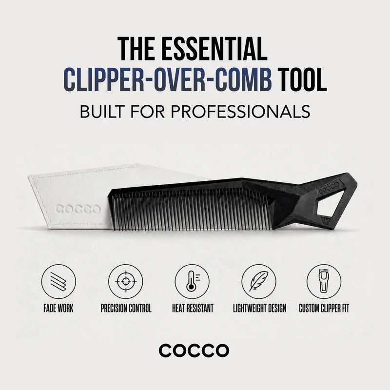COCCO Clipper Comb - Black