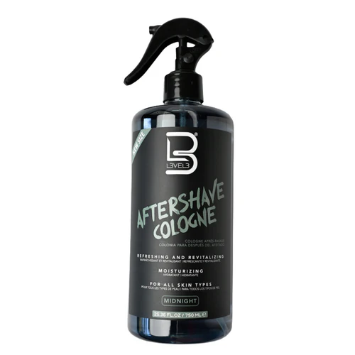 LEVEL 3 Aftershave Cologne Refreshing & Revitalizing 25.36fl oz / 750ml