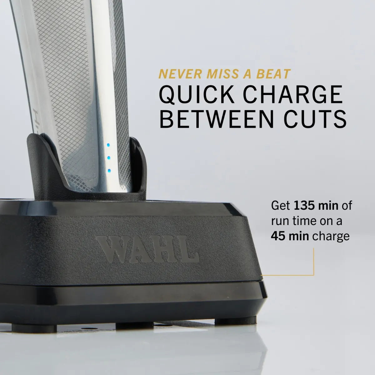 Wahl Hi-Viz Trimmer All Metal Cord/Cordless