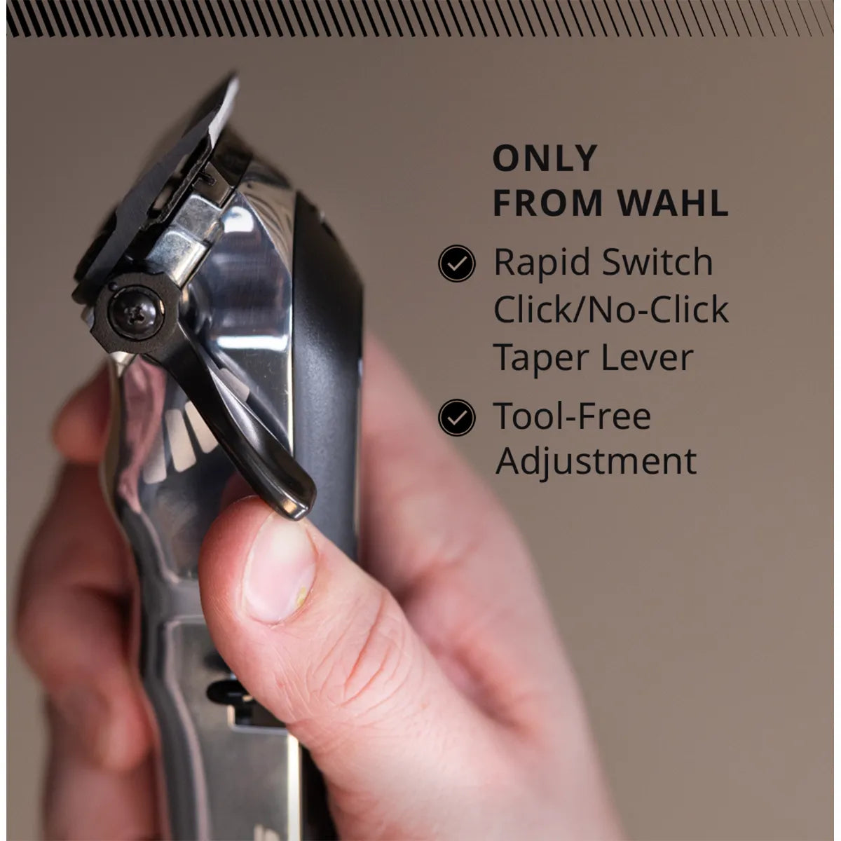 Wahl 3027984 Senior 2.0 Cordless  5-Star Series Clipper