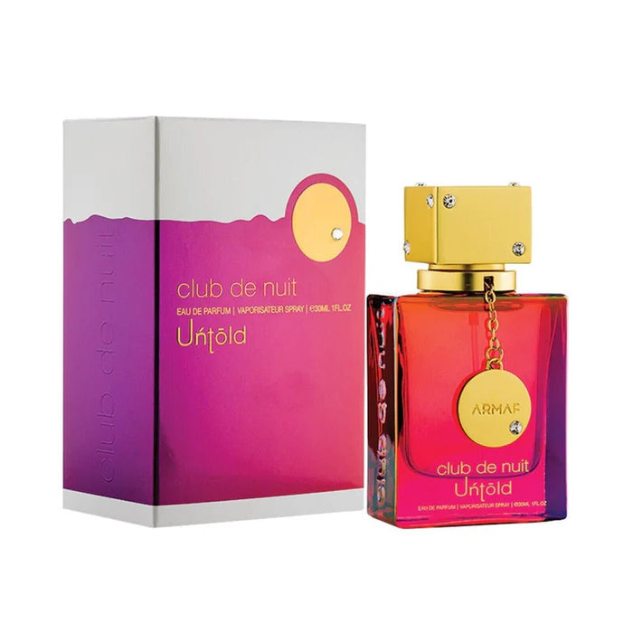 Armaf Club De Nuit Untold Unisex 3.6fl oz