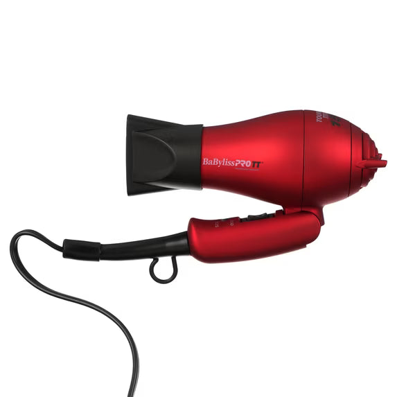 BaBylissPRO BABTT053T Tourmaline Titanium Hair Dryer w/ Folding Handle