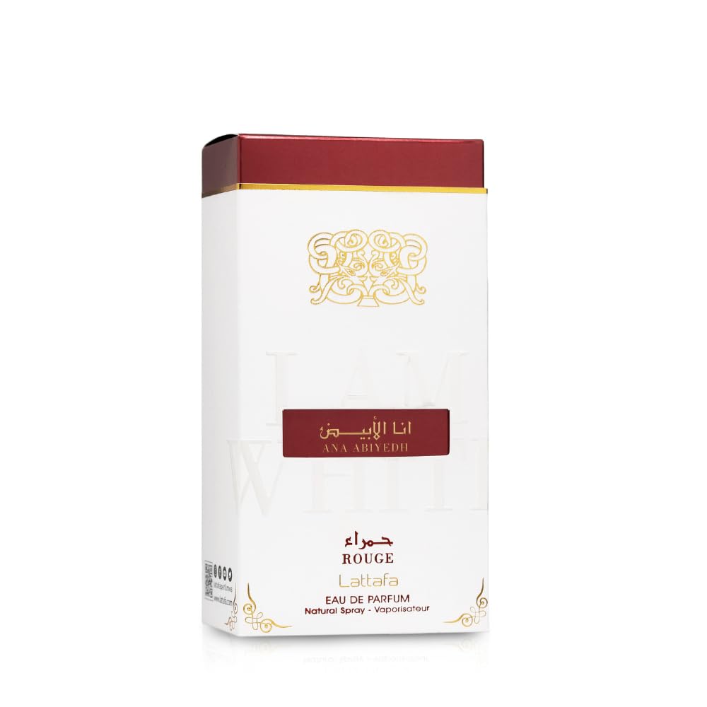 Lattafa Ana Abiyedh Rouge Unisex Eau de Parfum Natural Spray 2.04fl oz / 60ml