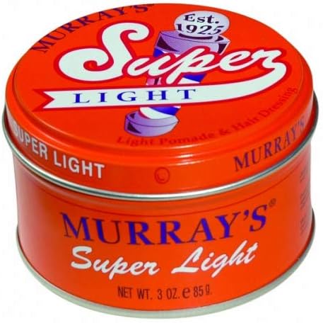 Murray's Super Light Hair Pomade & Hair Dressing 3oz