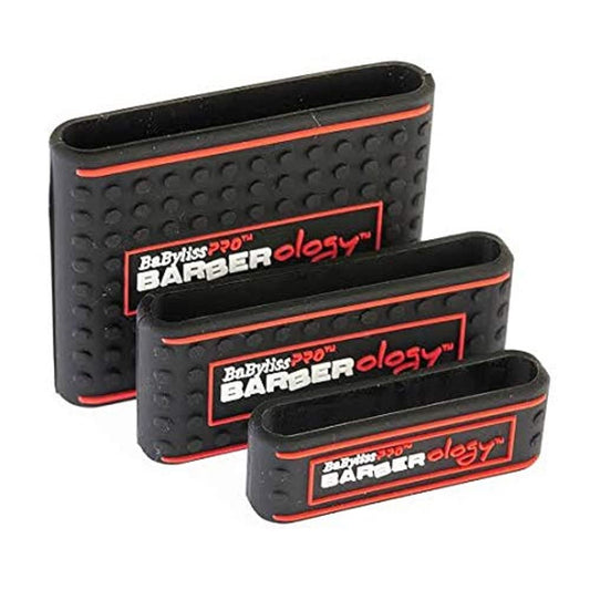 BaBylissPRO BBCKT8-PK Barberology Clipper Rubber Grips 3 Grips/Pieces