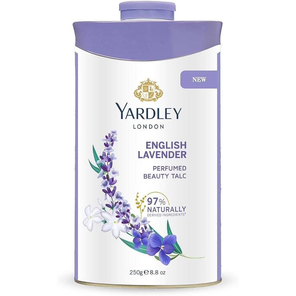 Yardley London Perfumed Talc 250g \ 8.8oz 14 Talcums Available