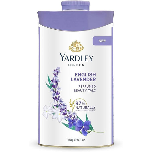 Yardley London Perfumed Talc 250g \ 8.8oz 14 Talcums Available
