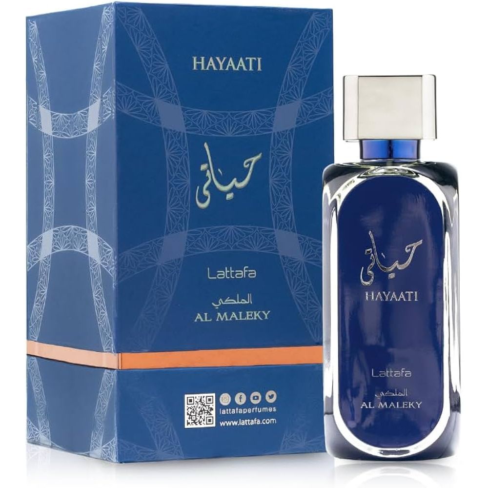 Lattafa Hayaati Eau De Parfum Al Maleky 100ml 3.4fl oz
