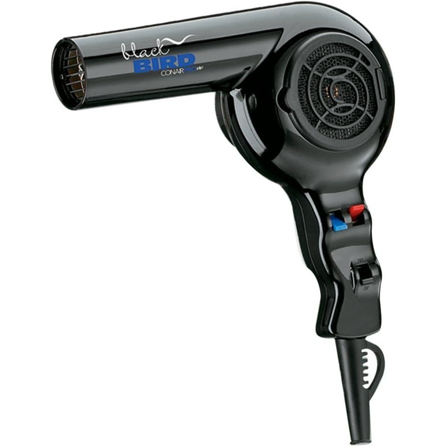 Conair Pro BB075W Black Bird Hair Dryer 2000W Corded Electric Portable