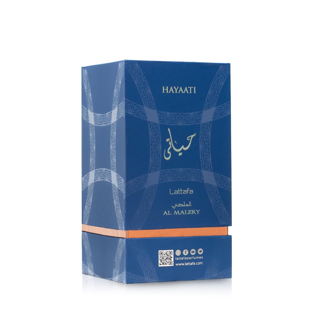 Lattafa Hayaati Eau De Parfum Al Maleky 100ml 3.4fl oz