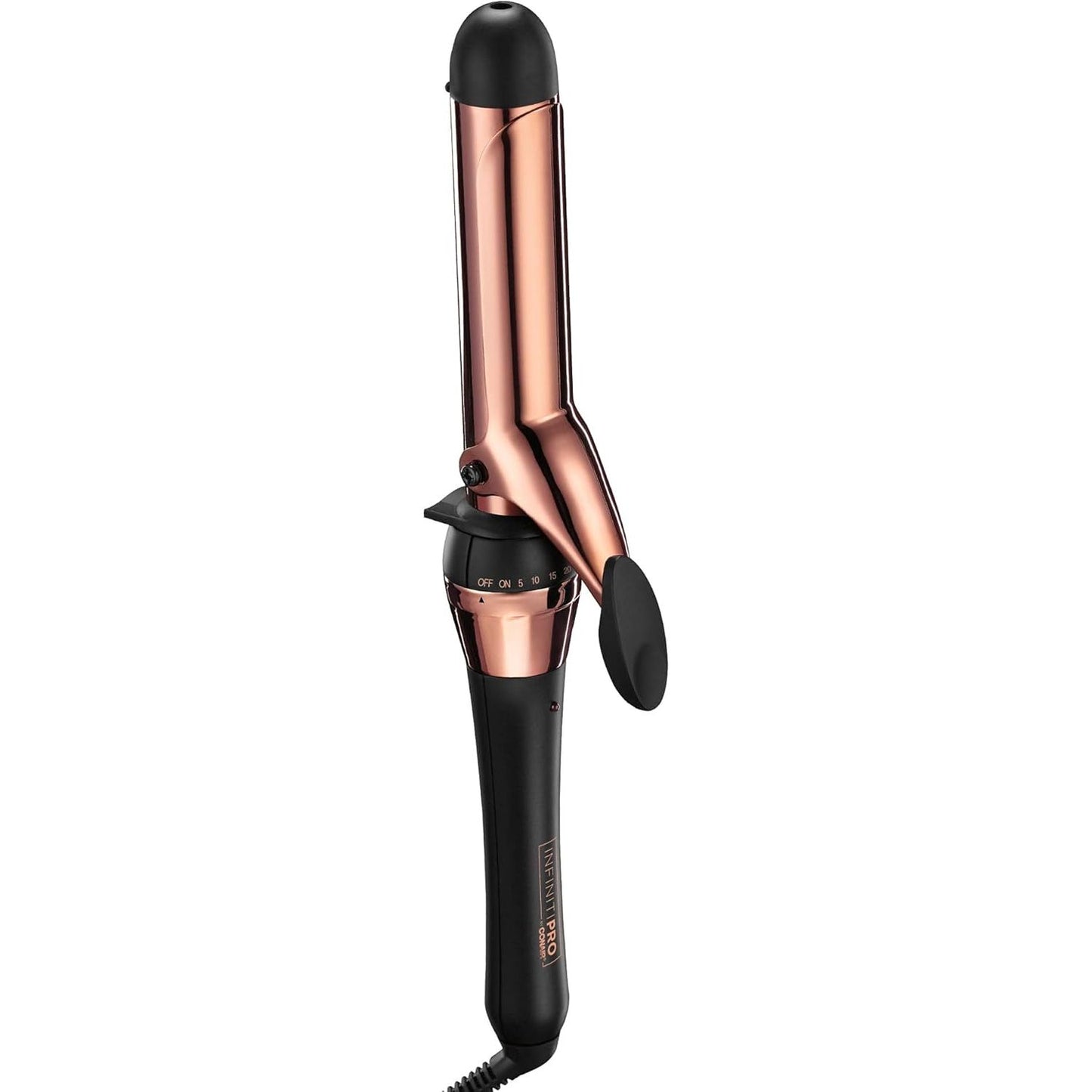 Conair INFINITIPRO Curling Iron 1 1/4" Rose Gold Titanium