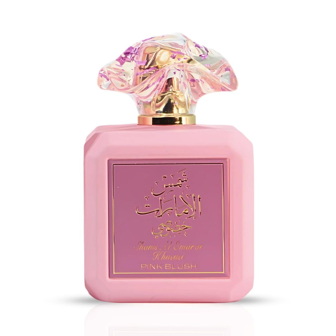 Ardal Zaafaran Shams Al Emarat Khususi Pink Blush Eau De Parfum 3.4fl oz / 100ml