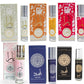 Lattafa Asad/Yara Eau De Parfum 4 Scents Available 10mL 0.34fl oz