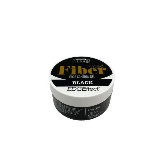 Magic Collection Edge Effect Tinted Fiber Edge Control Gel Black 100mL 3.38fl oz