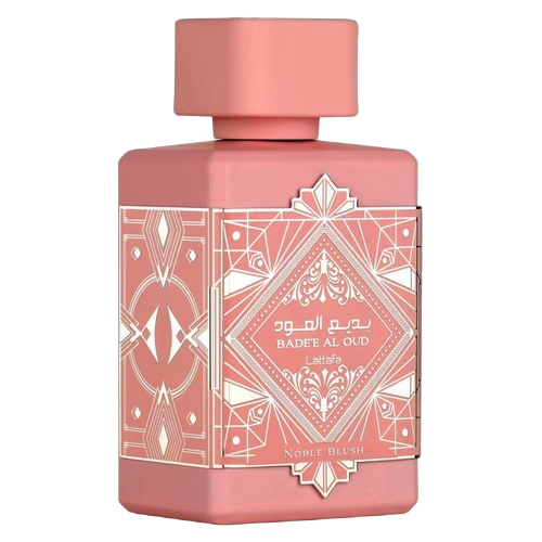 Bade'e Al Oud Noble Blush by Lattafa Eau De Parfum 3.4fl oz