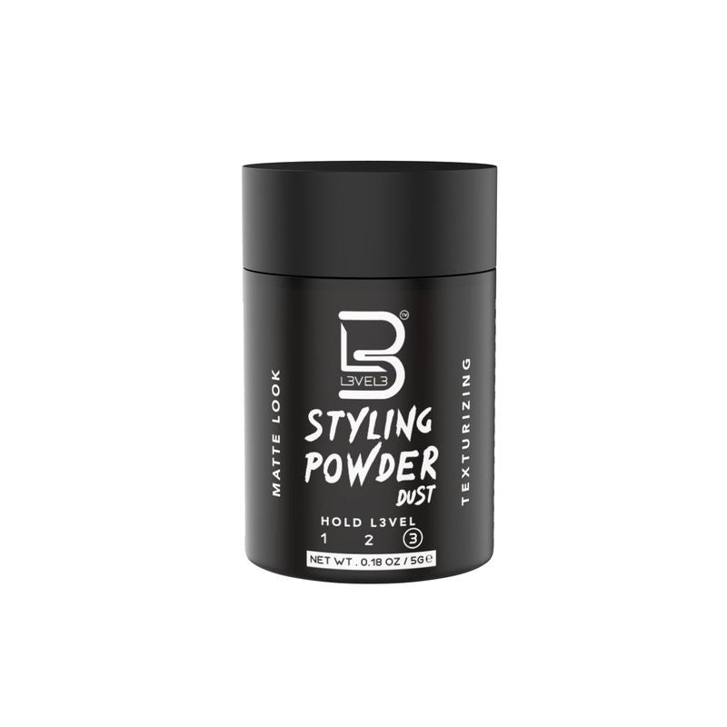 LEVEL 3 Styling Powder Dust Hold Level 3 Matte Look 5g / 0.18oz