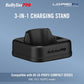 BaBylissPRO FXCLPB Lo-ProFX Compact Series 3-in-1 Charging Stand