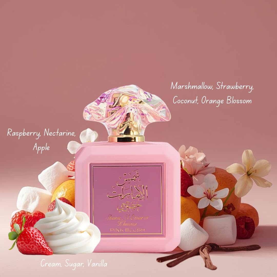 Ardal Zaafaran Shams Al Emarat Khususi Pink Blush Eau De Parfum 3.4fl oz / 100ml