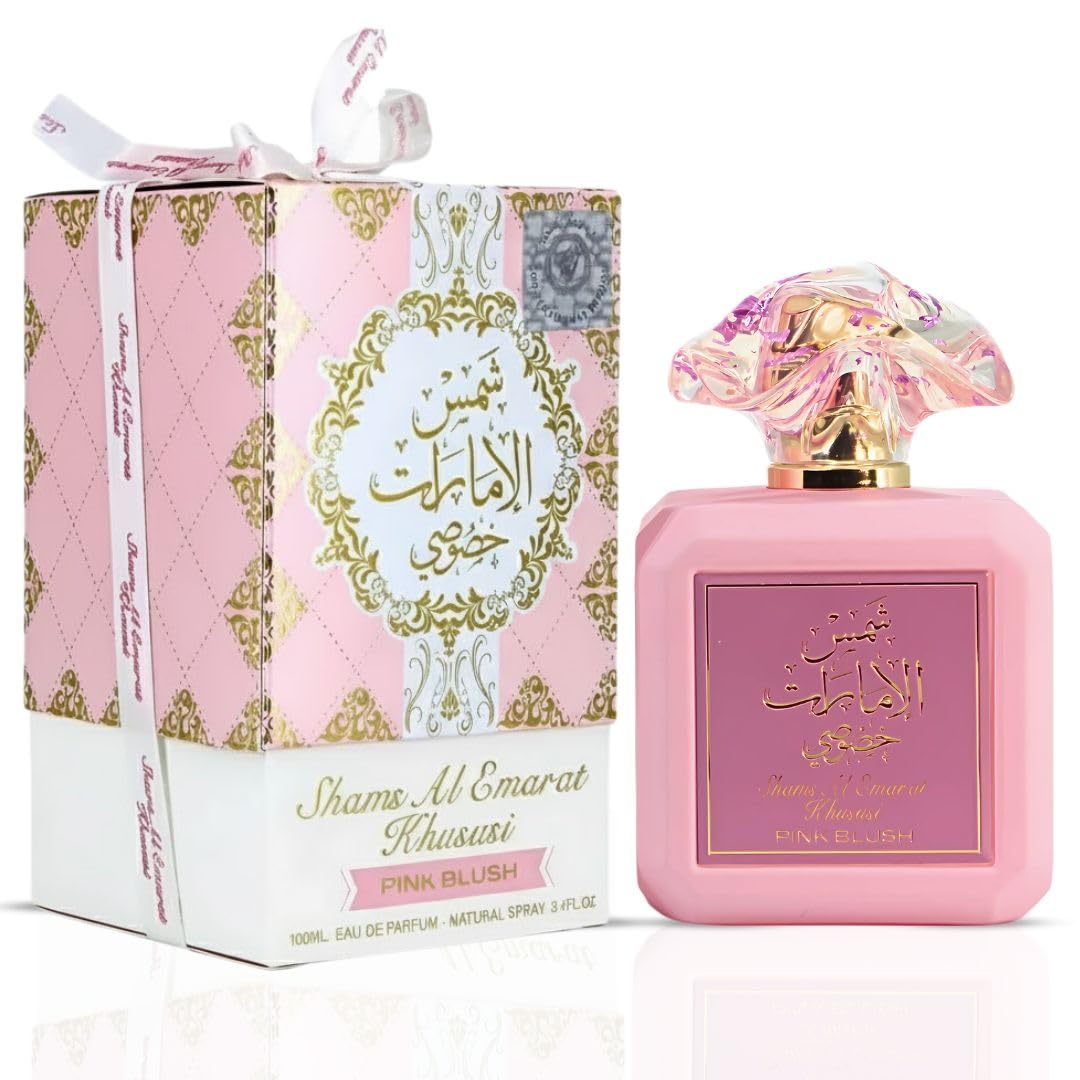 Ardal Zaafaran Shams Al Emarat Khususi Pink Blush Eau De Parfum 3.4fl oz / 100ml
