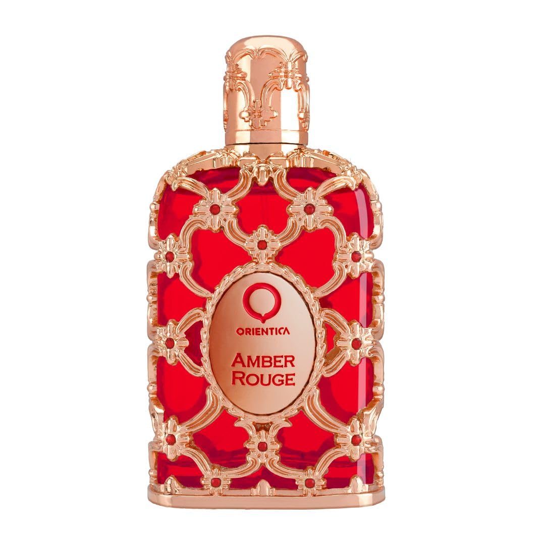 Orientica Amber Rouge Eau De Parfum Cologne Perfume Unisex 2.7fl oz