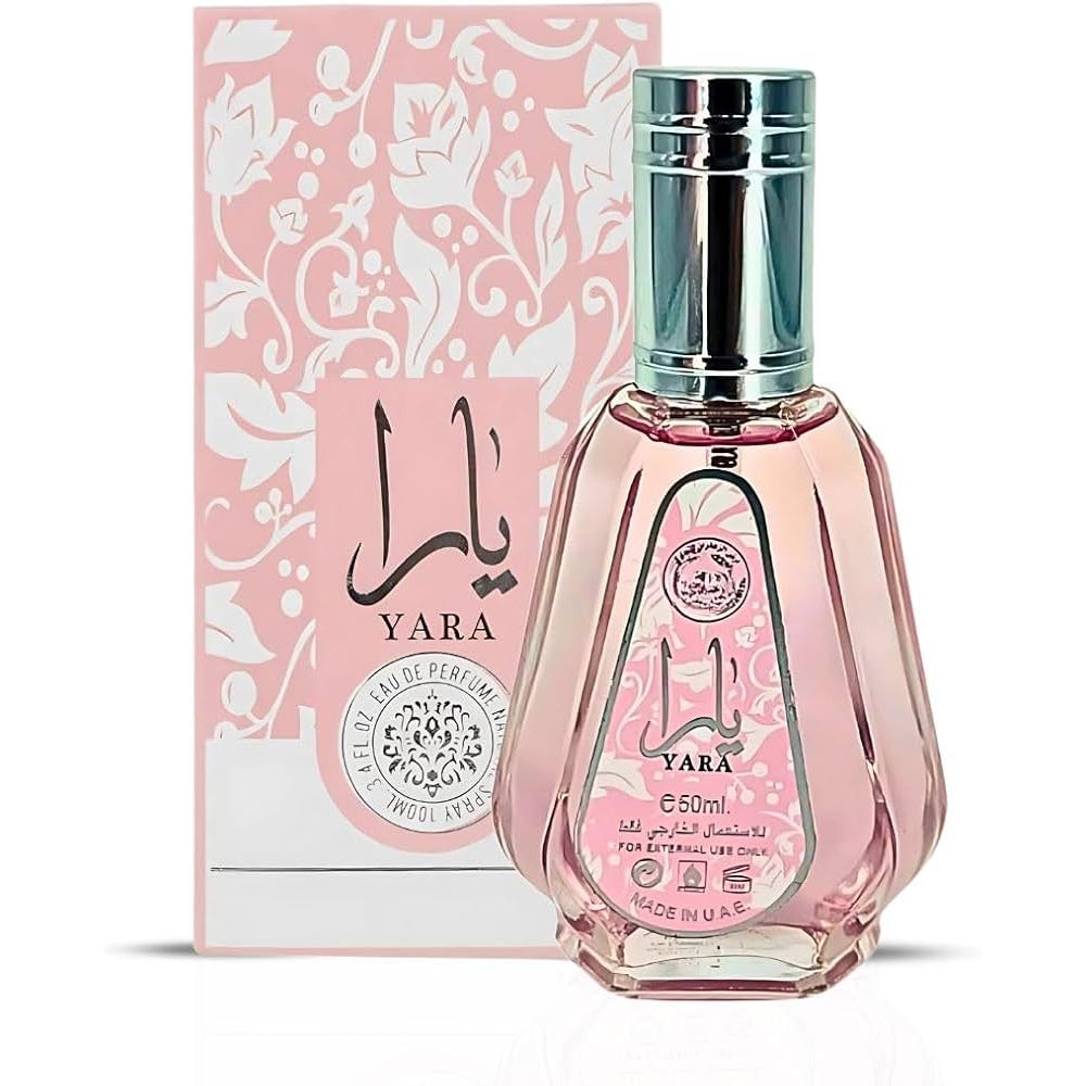 Yara By Lattafa Pink Eau De Perfume Natural Spray 50ml