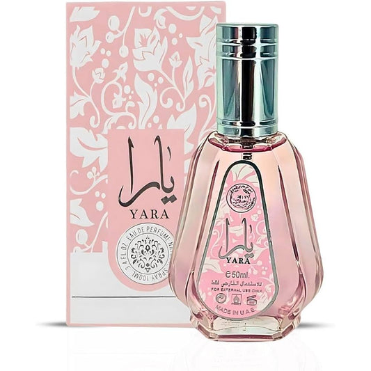 Yara By Lattafa Pink Eau De Perfume Natural Spray 50ml