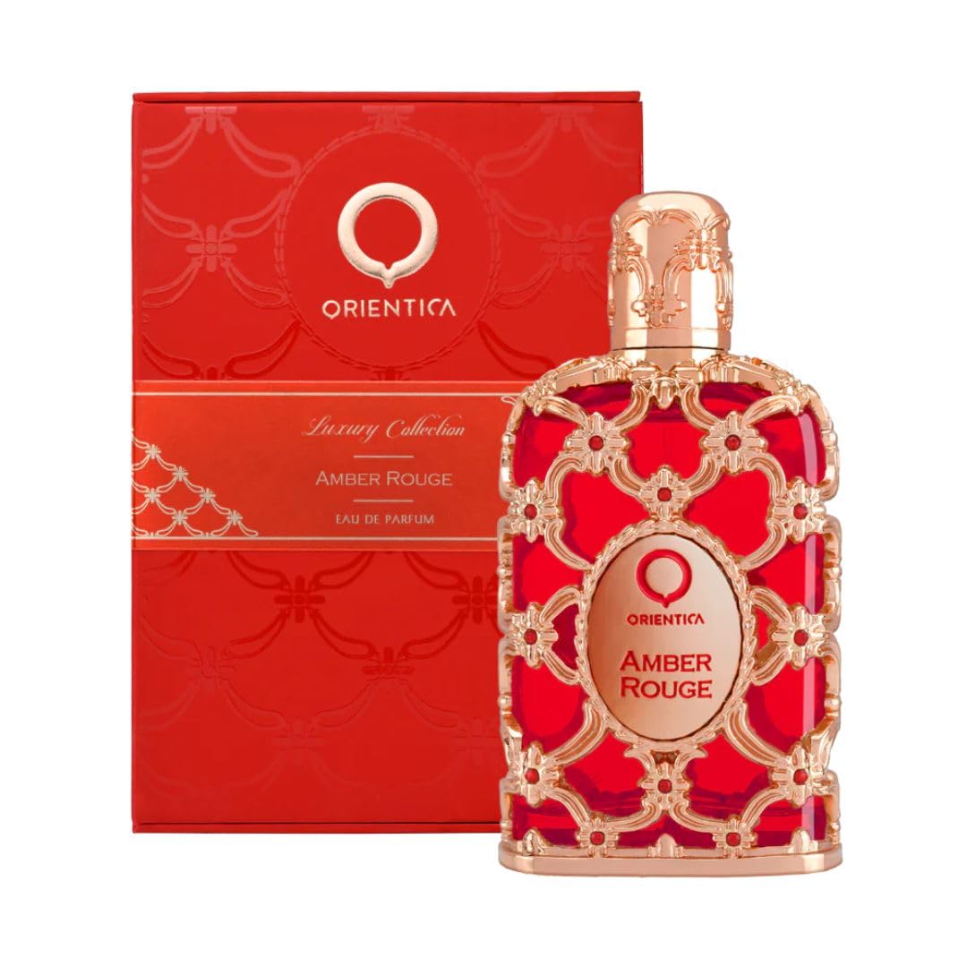 Orientica Amber Rouge Eau De Parfum Cologne Perfume Unisex 2.7fl oz