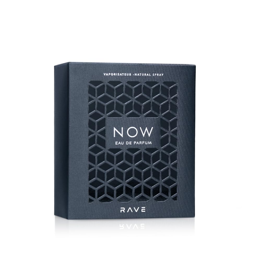RAVE NOW Eau De Parfum Vaporisateur Natural Spray 3.4fl oz