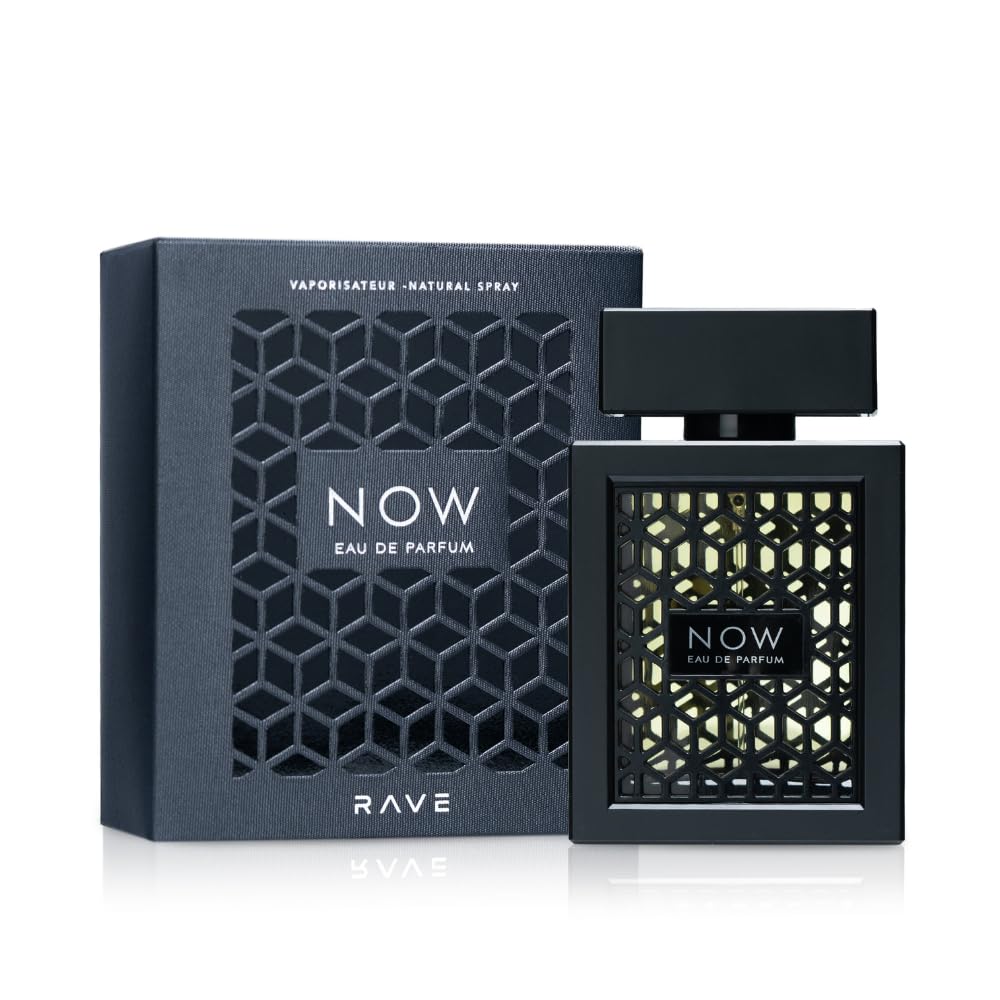 RAVE NOW Eau De Parfum Vaporisateur Natural Spray 3.4fl oz