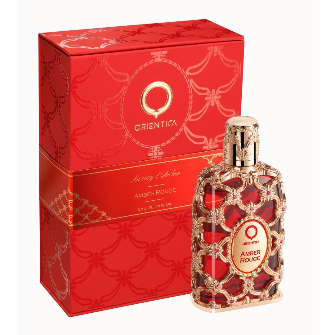 Orientica Amber Rouge Eau De Parfum Cologne Perfume Unisex 2.7fl oz