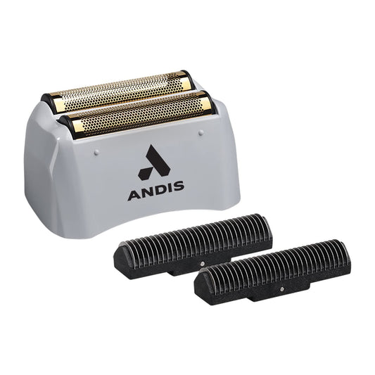 Andis #17280 Profoil Shaver Replacement Cutters & Foil Hypo-Allergenic Titanium Foils