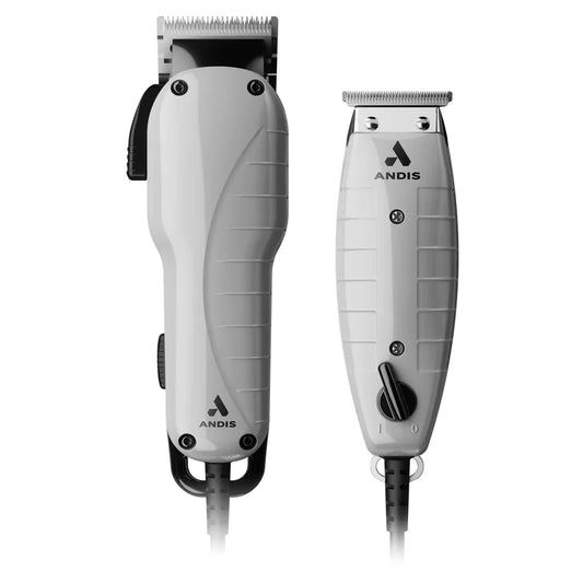 Andis #66615 Hair Trimmer & Clipper Barber Combo