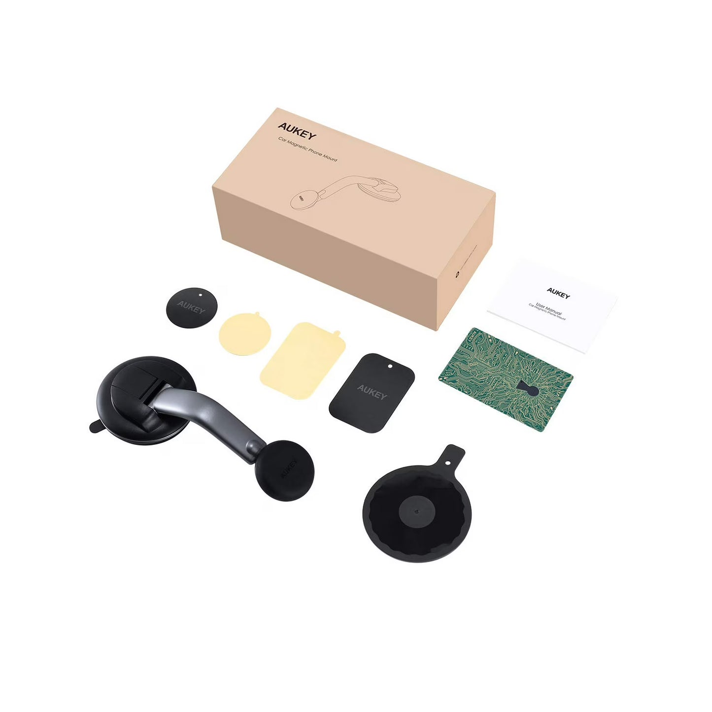 Aukey HD-C49 Car Magnetic Phone Mount