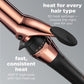 Conair INFINITIPRO Curling Iron 1 1/4" Rose Gold Titanium