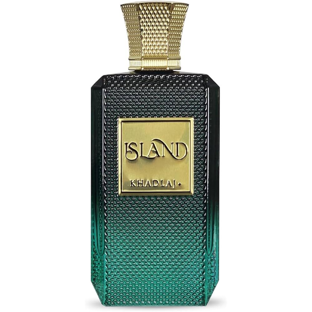 Khadlaj Island – Eau De Parfum Floral Coconut Amber Scent 3.4fl oz