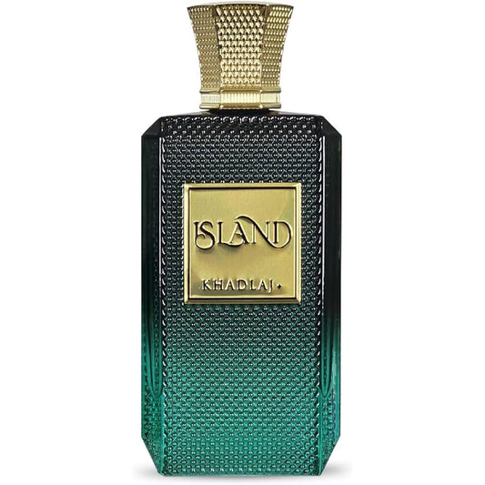 Khadlaj Island – Eau De Parfum Floral Coconut Amber Scent 3.4fl oz