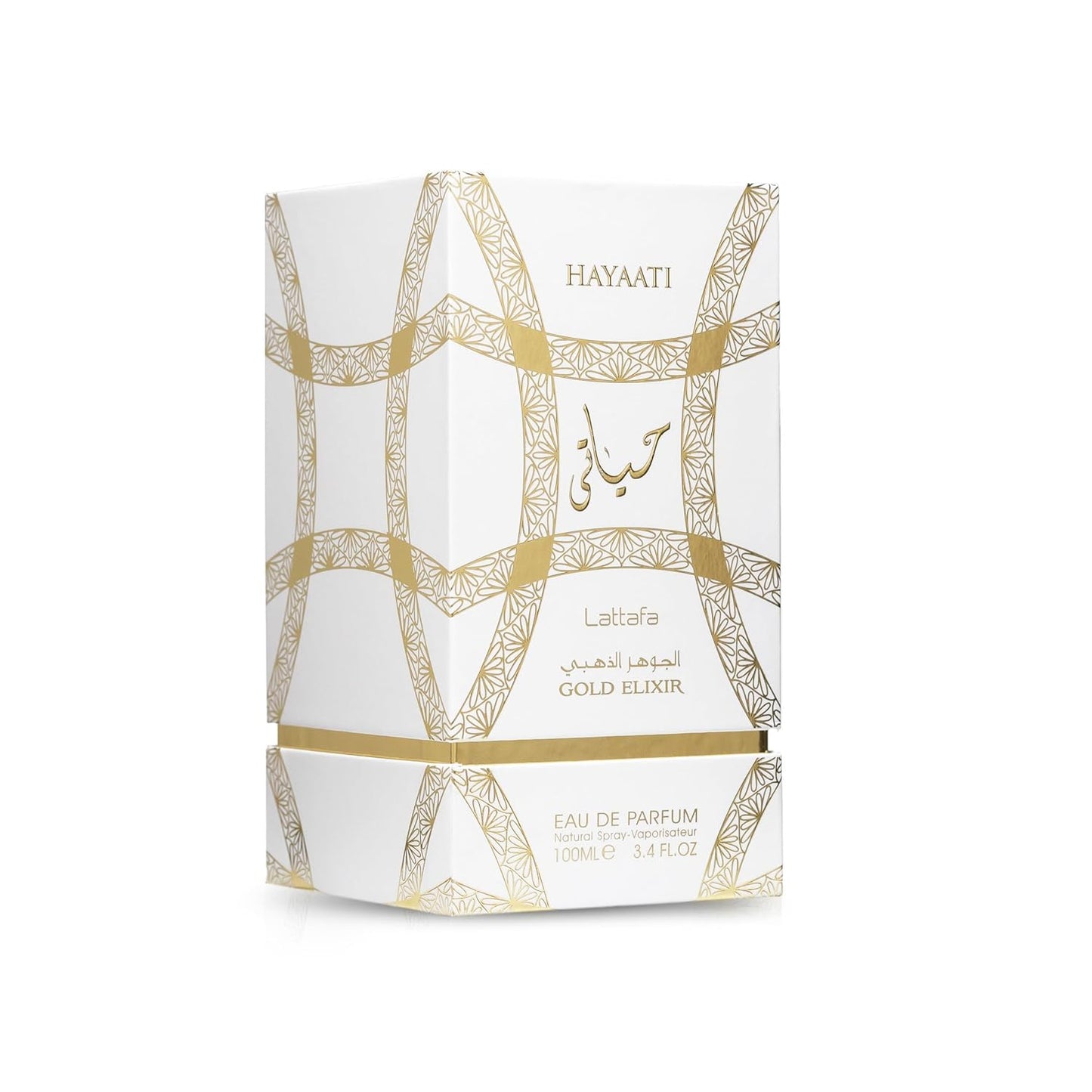 Lattafa Hayaati Eau De Parfum Gold Elixir 100ml 3.4fl oz