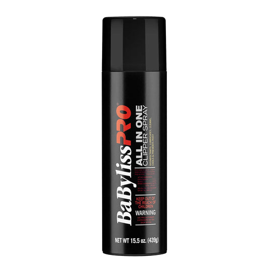 BaByliss PRO All In One Clipper Spray 15.5 oz Disinfectant Lubricant