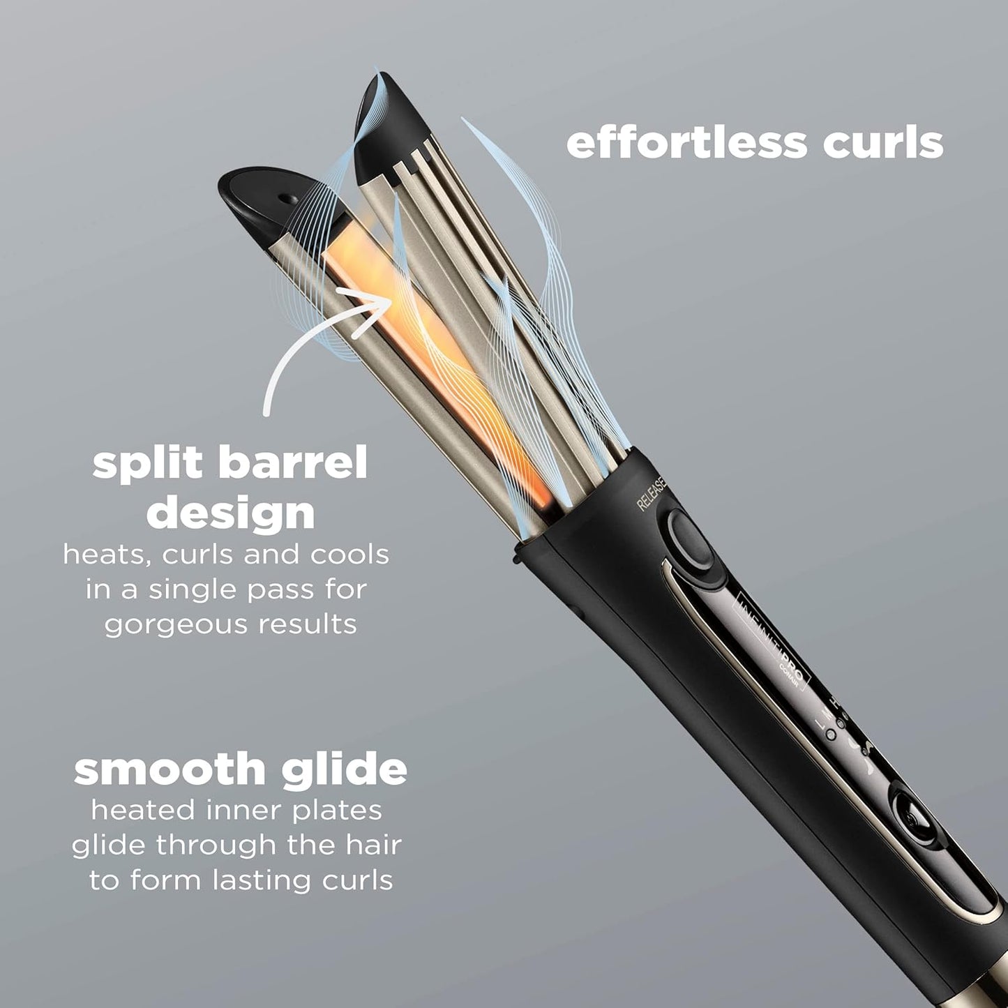 Conair CD2112 Infiniti PRO Cool Air Curling Iron Styler