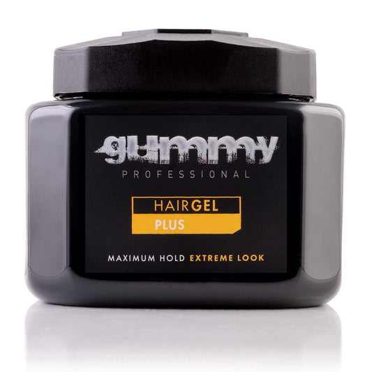 Gummy Professional HairGel Plus Maximum Hold Extreme Look 16.9fl oz