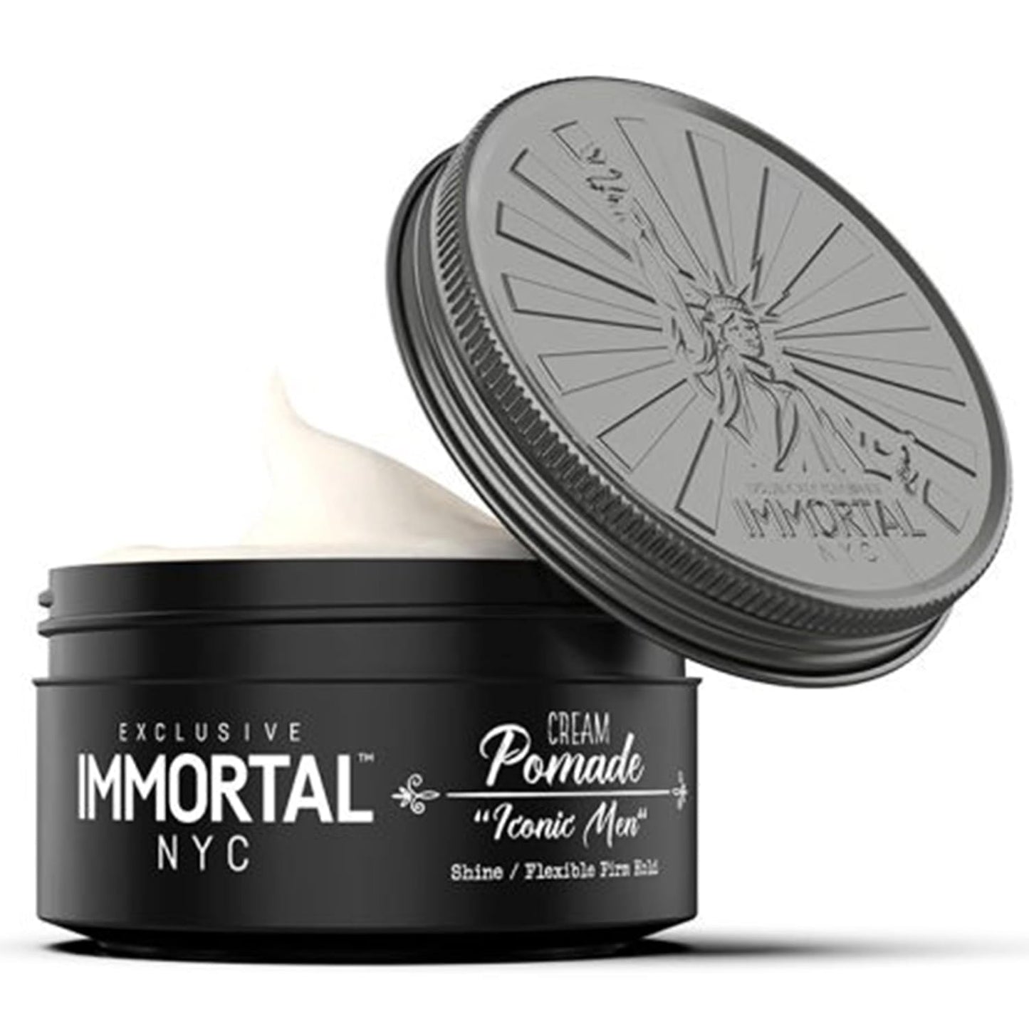 Immortal NYC Hair Wax/Pomade 5oz/150ml ea.