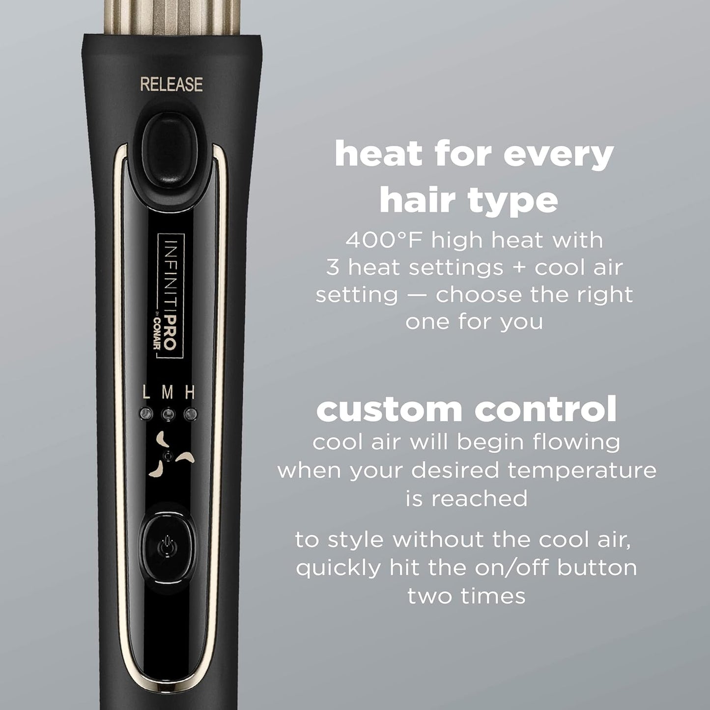 Conair CD2112 Infiniti PRO Cool Air Curling Iron Styler