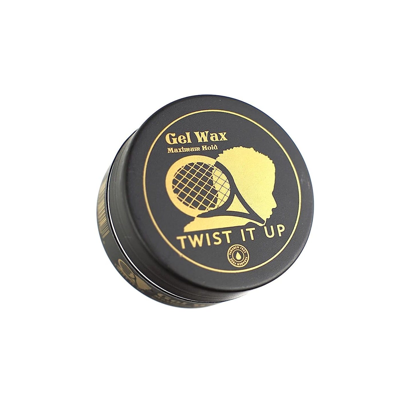 Twist It Up Gel Wax Maximum Hold Paraben Free 150ml EXP 1/1/2026