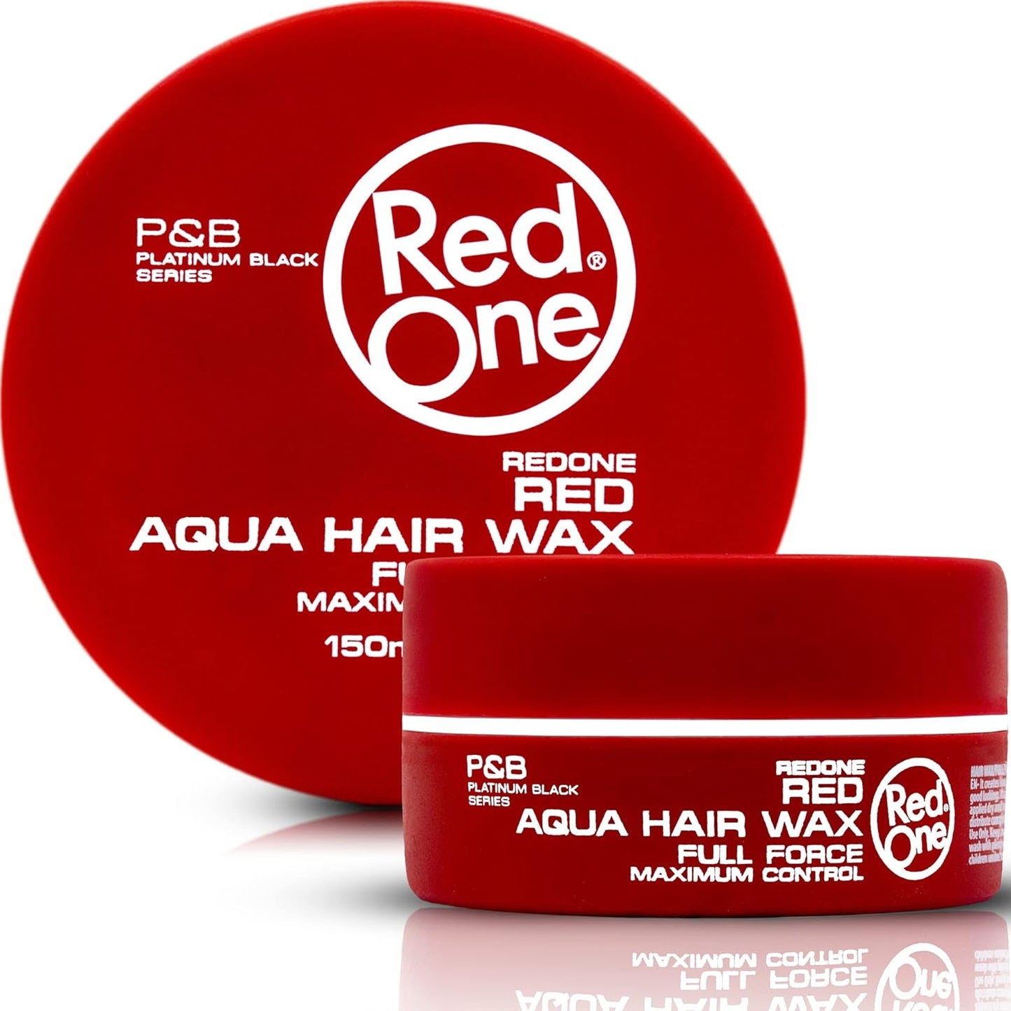 RedOne Red Aqua Hair Wax Full Force Maximum Control 5.07oz