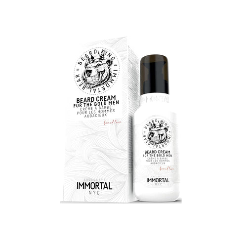 Immortal NYC Beard Cream 3.38 Fl Oz