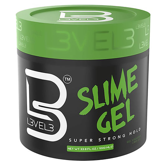 Level 3 Slime Gel Super Strong Hold 33.8oz / 1000mL